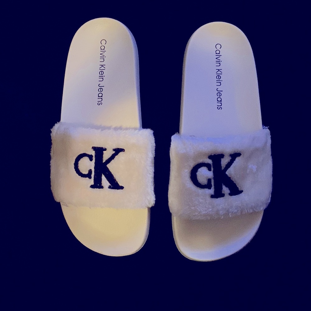 Calvin Klein slide